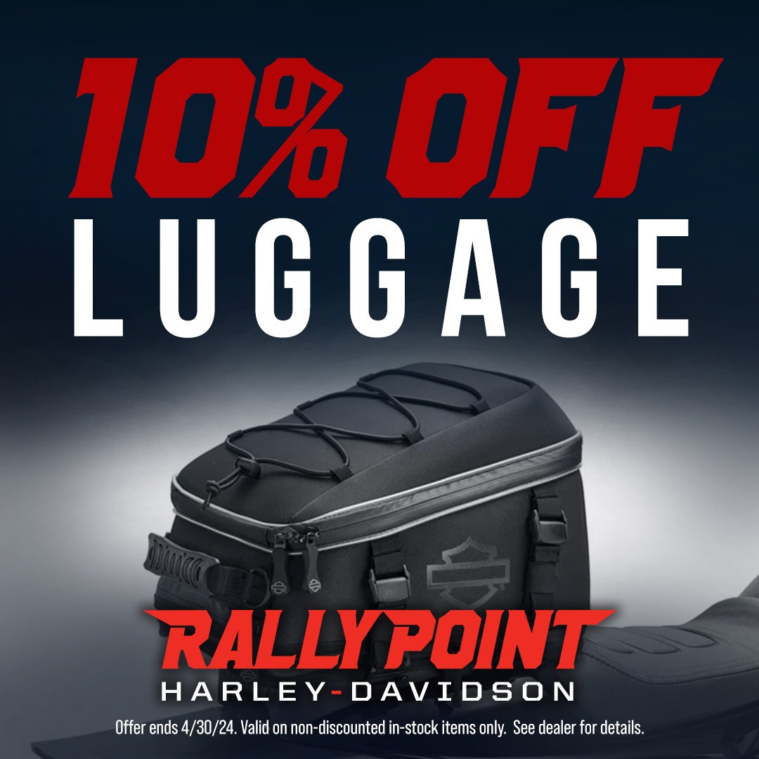 10% Off Luggage