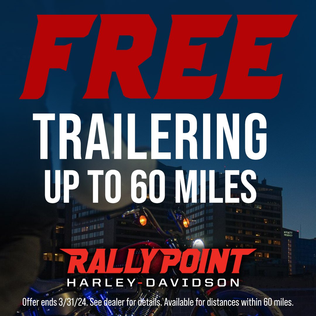 Free Trailering up to 60 Miles